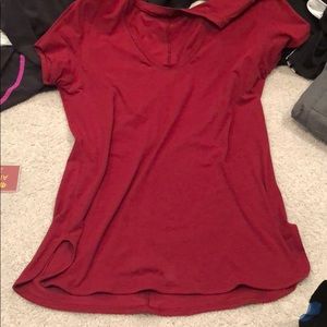 Lulu lemon v neck